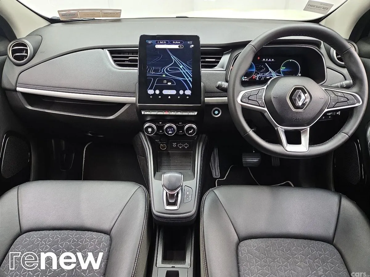 Renault Zoe Hatchback, Electric, 2023, Blue