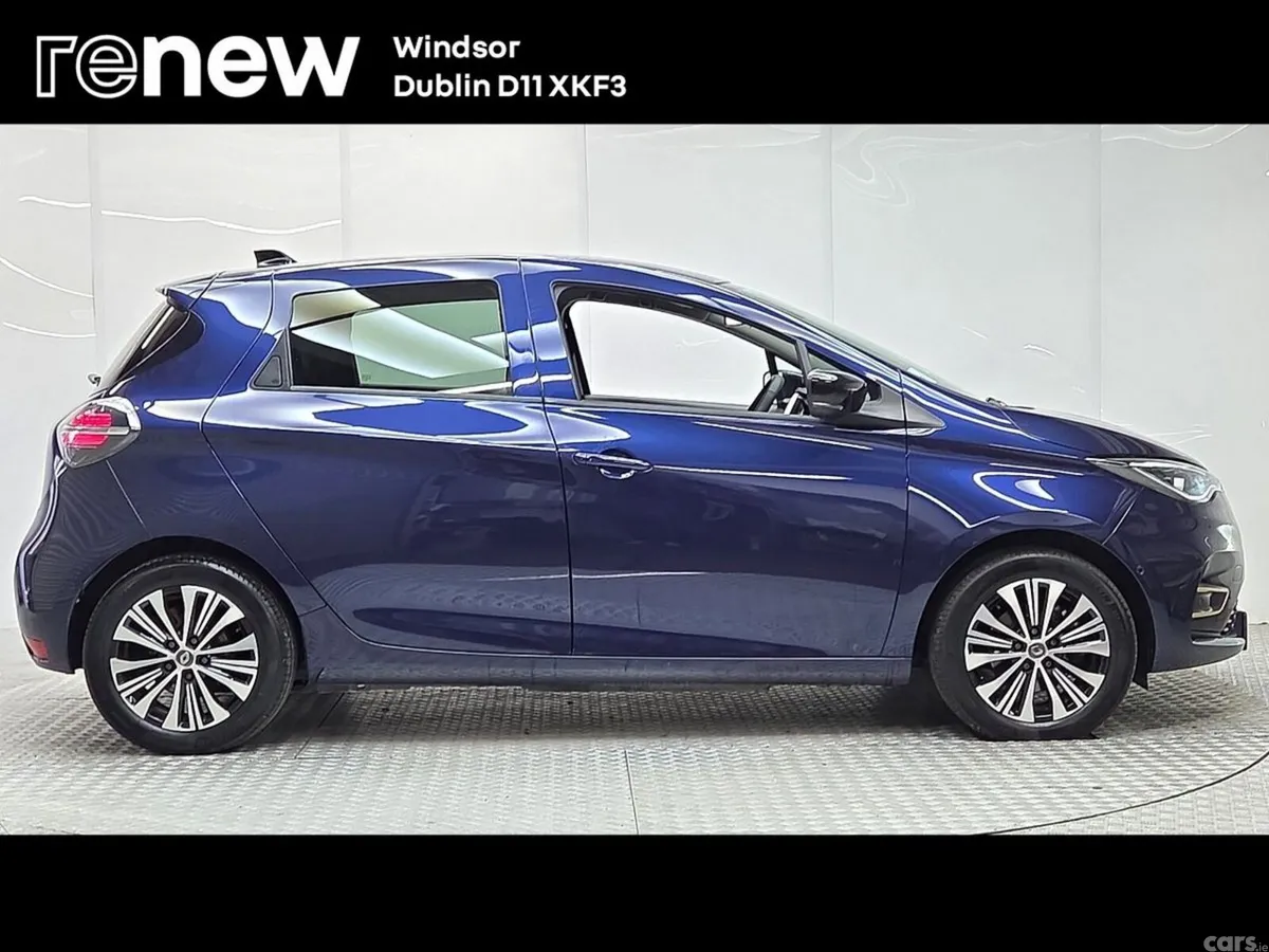 Renault Zoe Hatchback, Electric, 2023, Blue