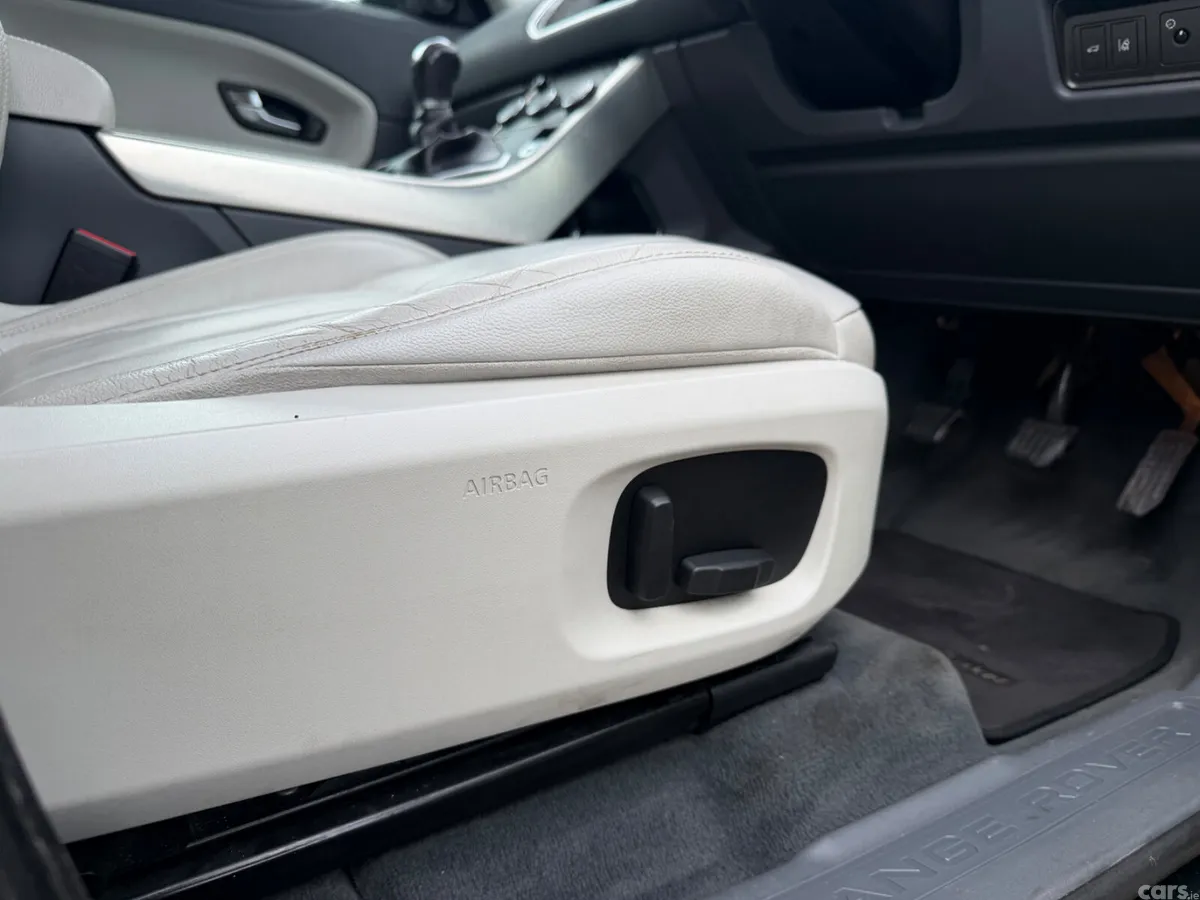 Land Rover Range Rover Evoque SUV, Diesel, 2016, Black