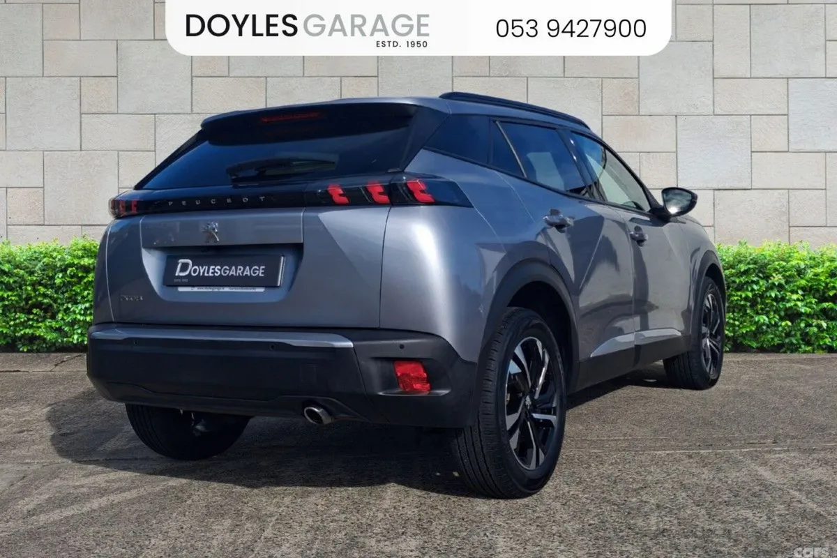 Peugeot 2008 SUV, Diesel, 2021, Grey
