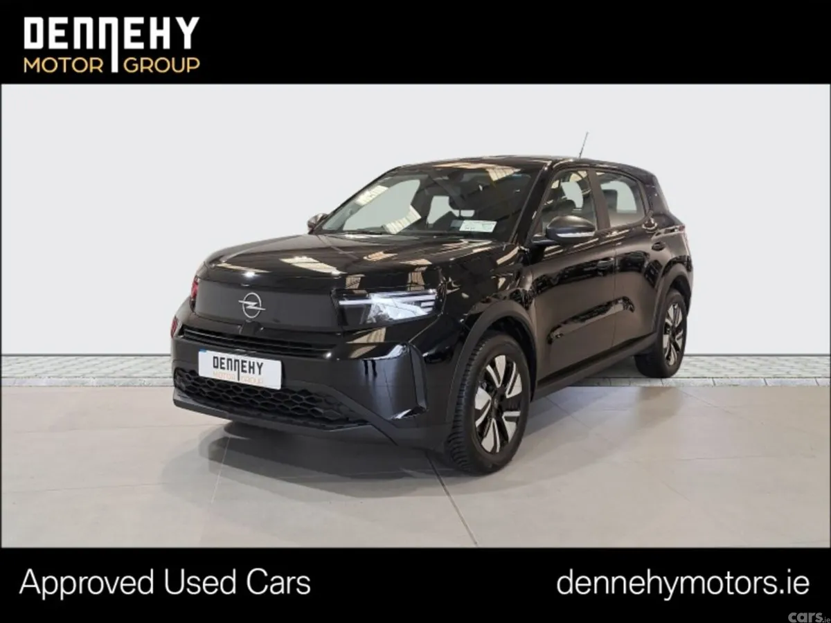 Opel Frontera SUV, Petrol, 2026, Black
