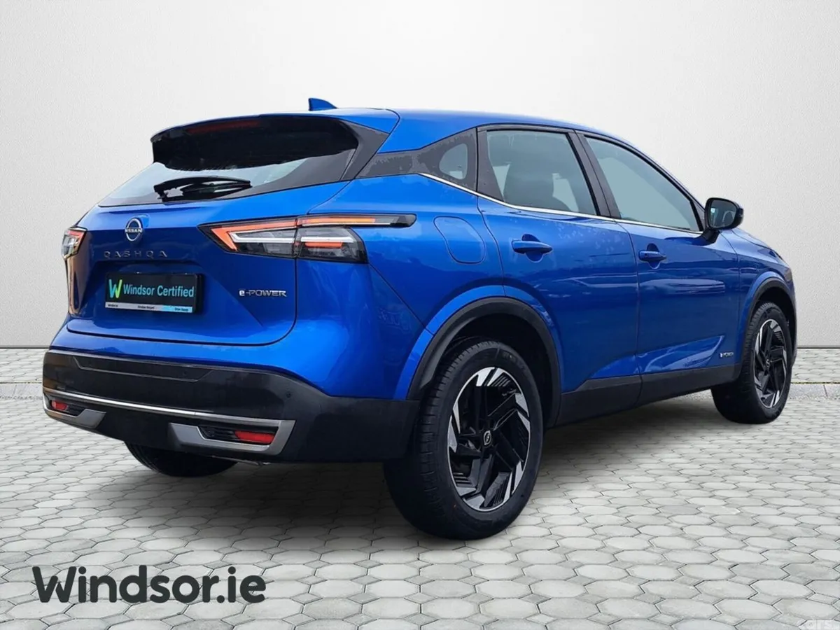 Nissan Qashqai SUV, Petrol Hybrid, 2026, Blue