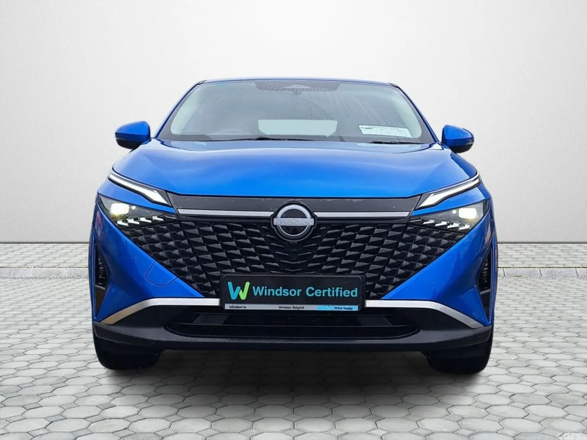 Nissan Qashqai SUV, Petrol Hybrid, 2026, Blue