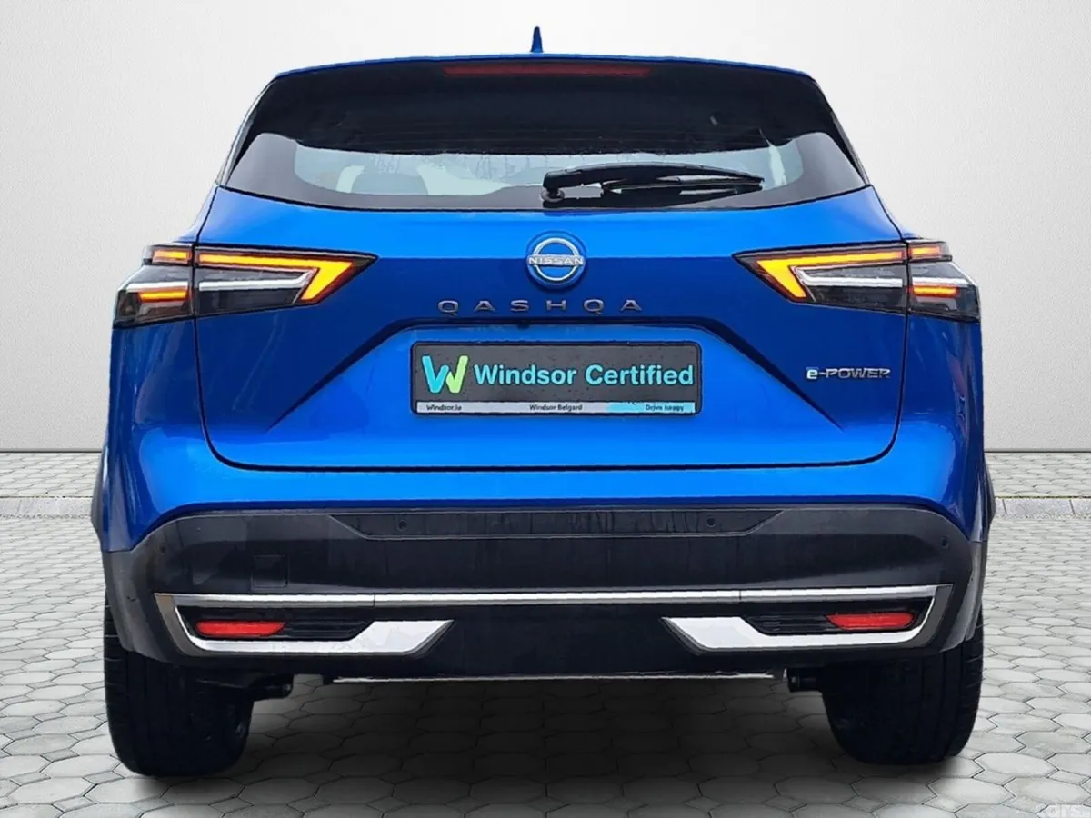 Nissan Qashqai SUV, Petrol Hybrid, 2026, Blue