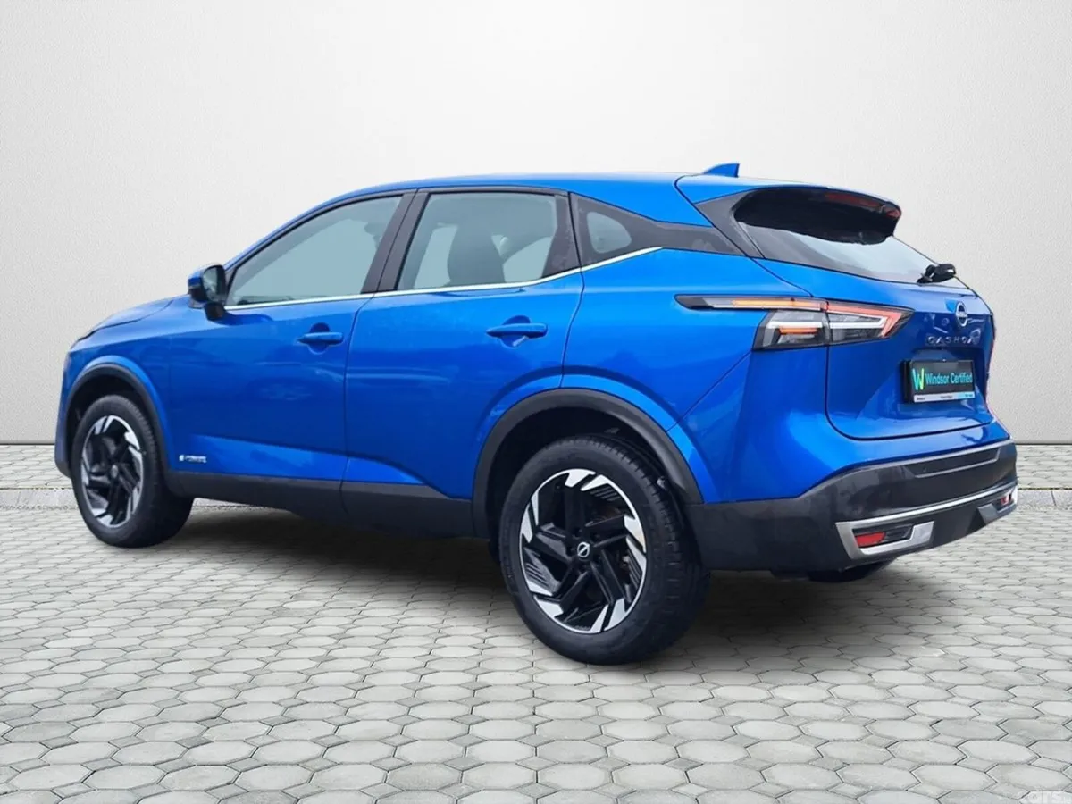 Nissan Qashqai SUV, Petrol Hybrid, 2026, Blue