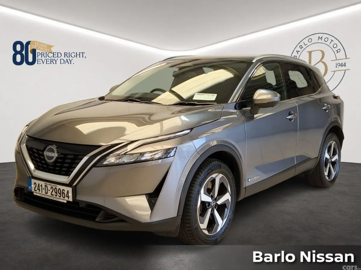 Nissan Qashqai MPV, Petrol, 2024, Grey