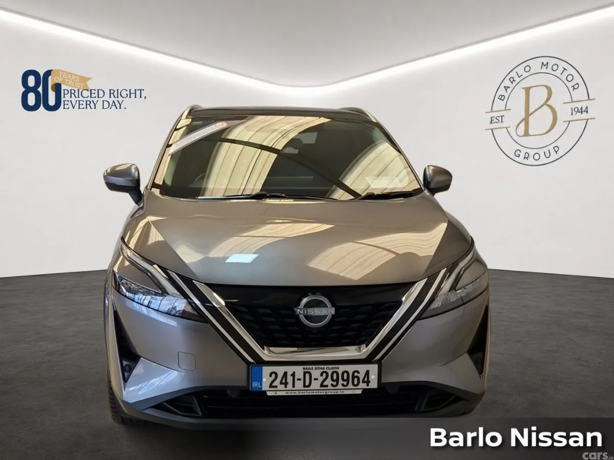 Nissan Qashqai MPV, Petrol, 2024, Grey