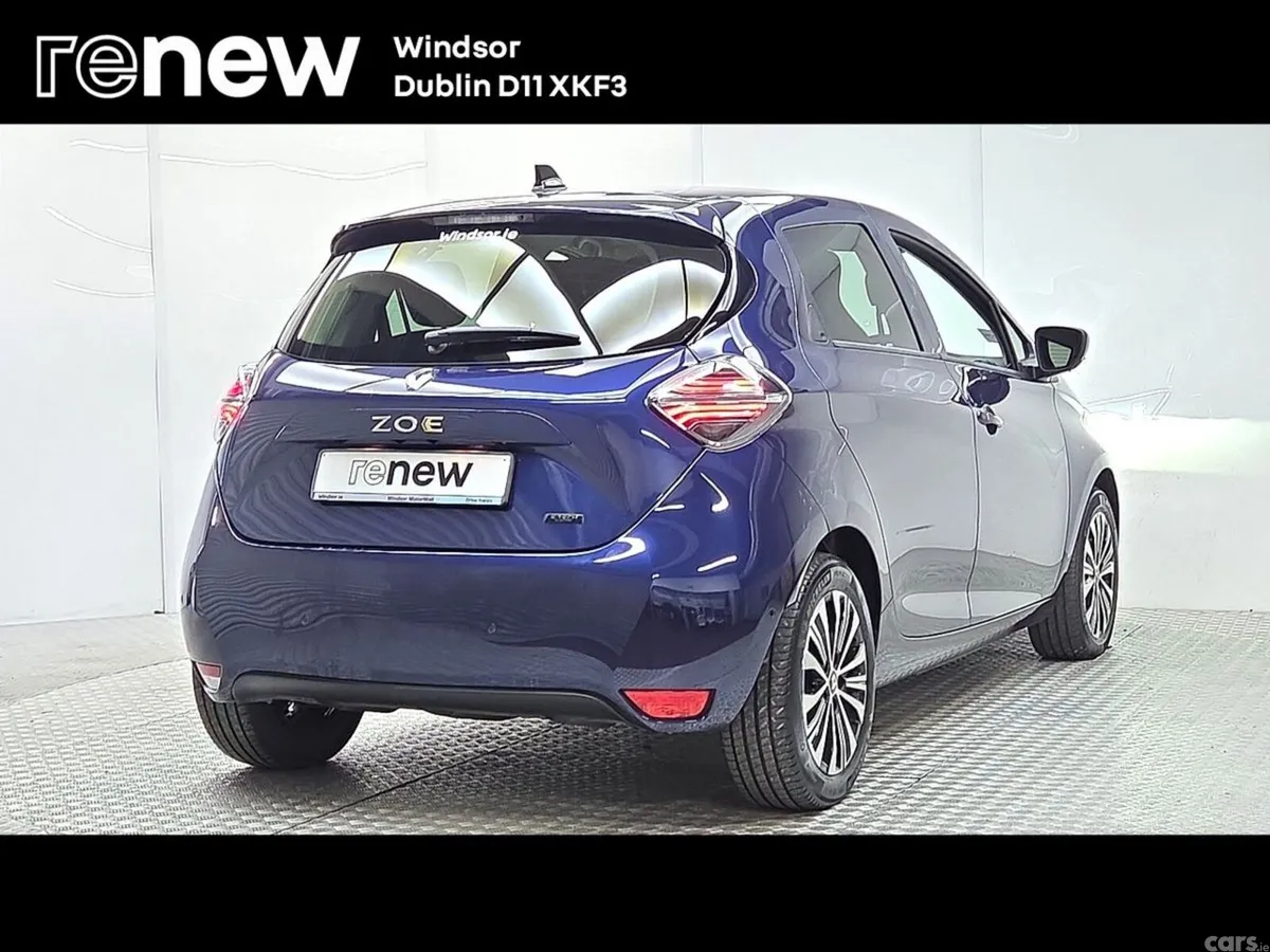 Renault Zoe Hatchback, Electric, 2023, Blue