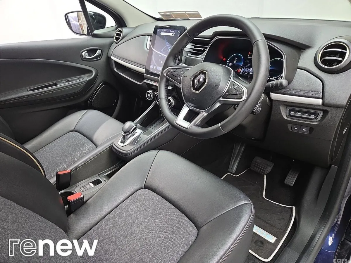 Renault Zoe Hatchback, Electric, 2023, Blue