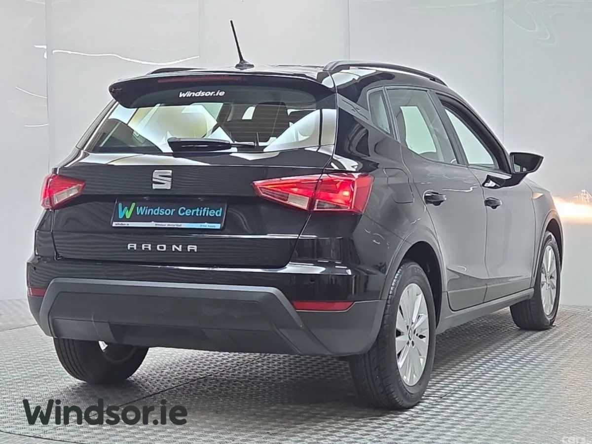 SEAT Arona SUV, Petrol, 2021, Black