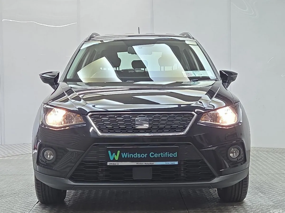 SEAT Arona SUV, Petrol, 2021, Black