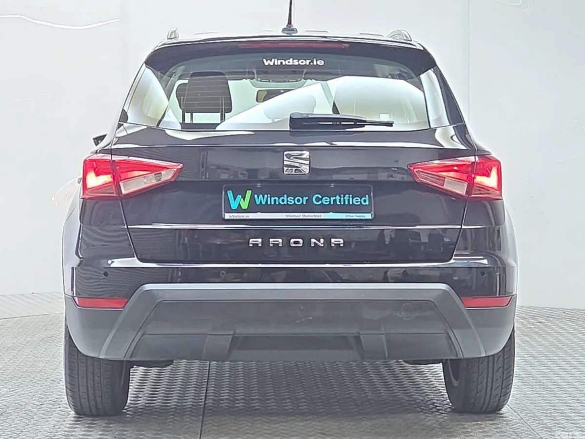 SEAT Arona SUV, Petrol, 2021, Black