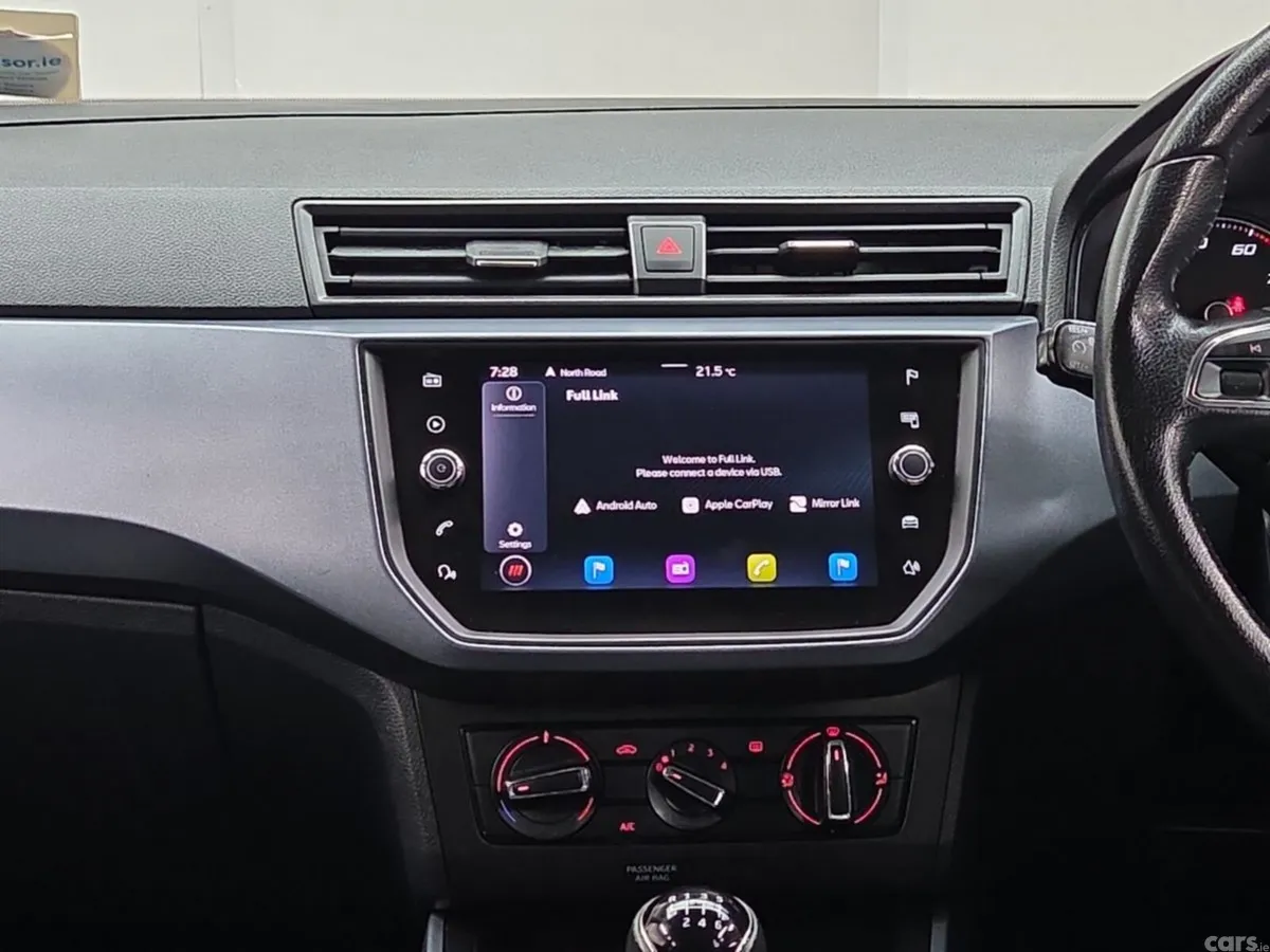 SEAT Arona SUV, Petrol, 2021, Black