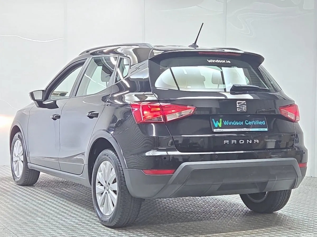 SEAT Arona SUV, Petrol, 2021, Black