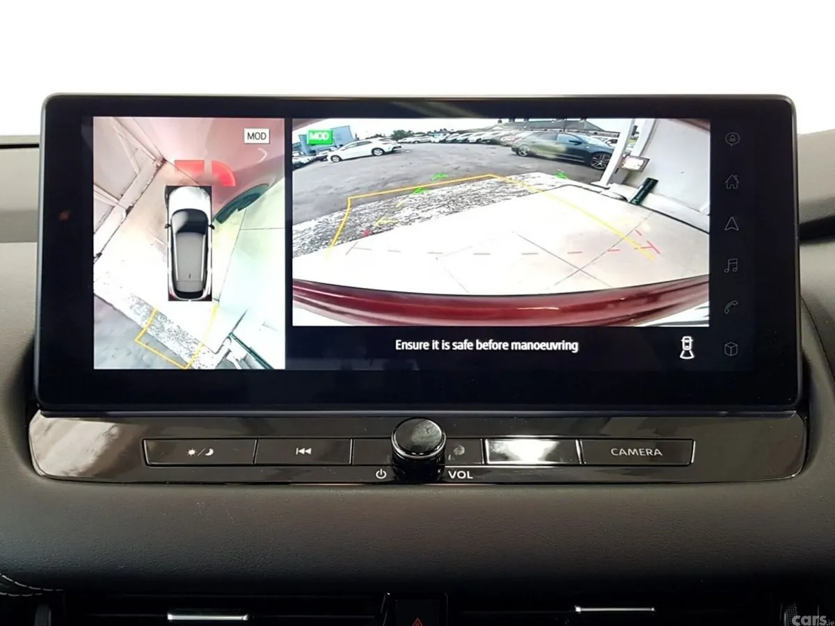 Nissan Qashqai SUV, Petrol, 2023, Red