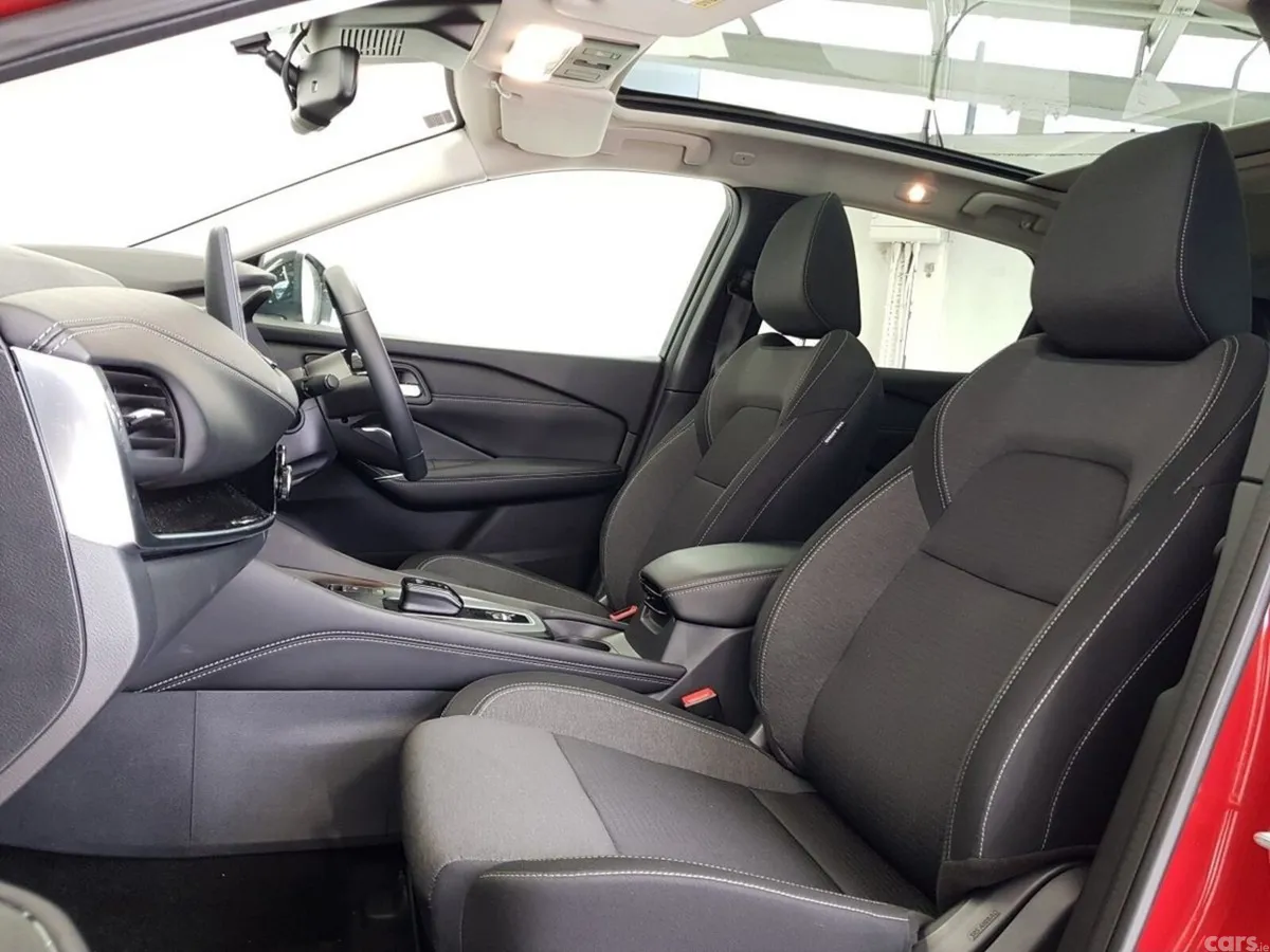 Nissan Qashqai SUV, Petrol, 2023, Red