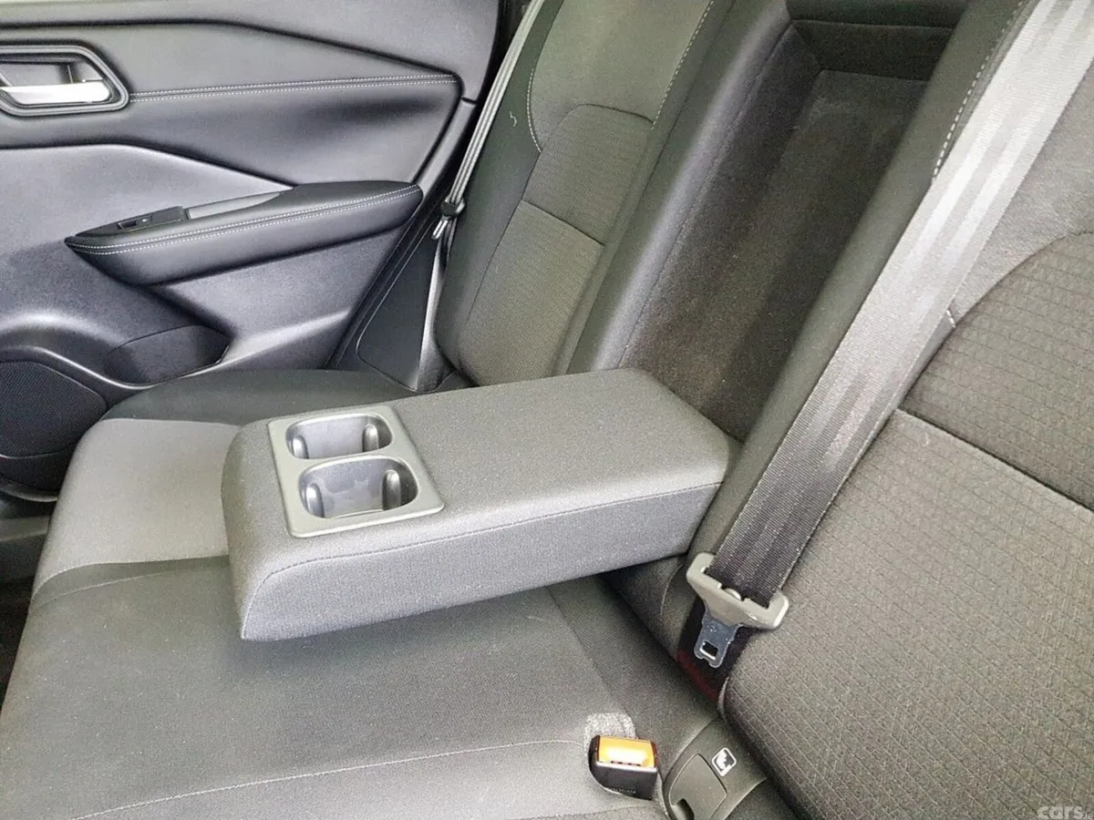 Nissan Qashqai SUV, Petrol, 2023, Red