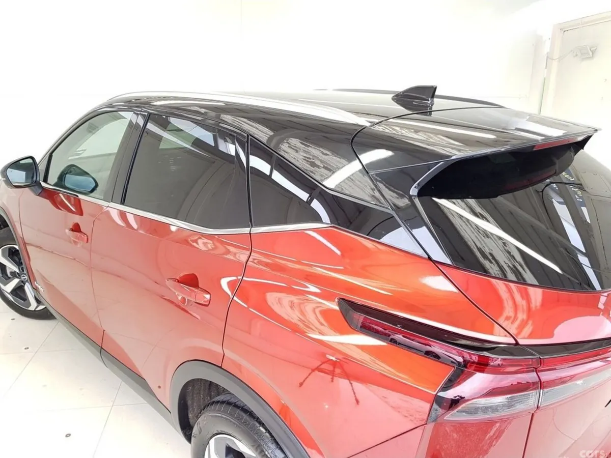 Nissan Qashqai SUV, Petrol, 2023, Red