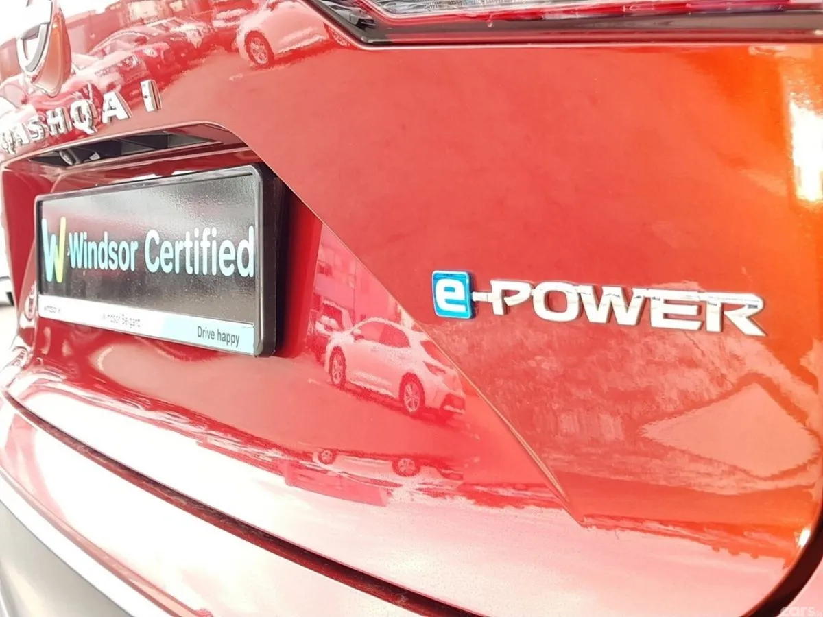 Nissan Qashqai SUV, Petrol, 2023, Red