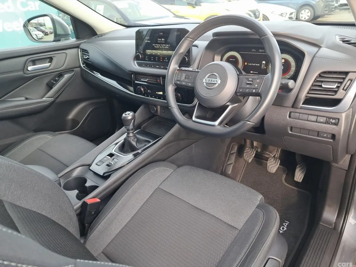 Nissan Qashqai SUV, Petrol, 2021, Grey