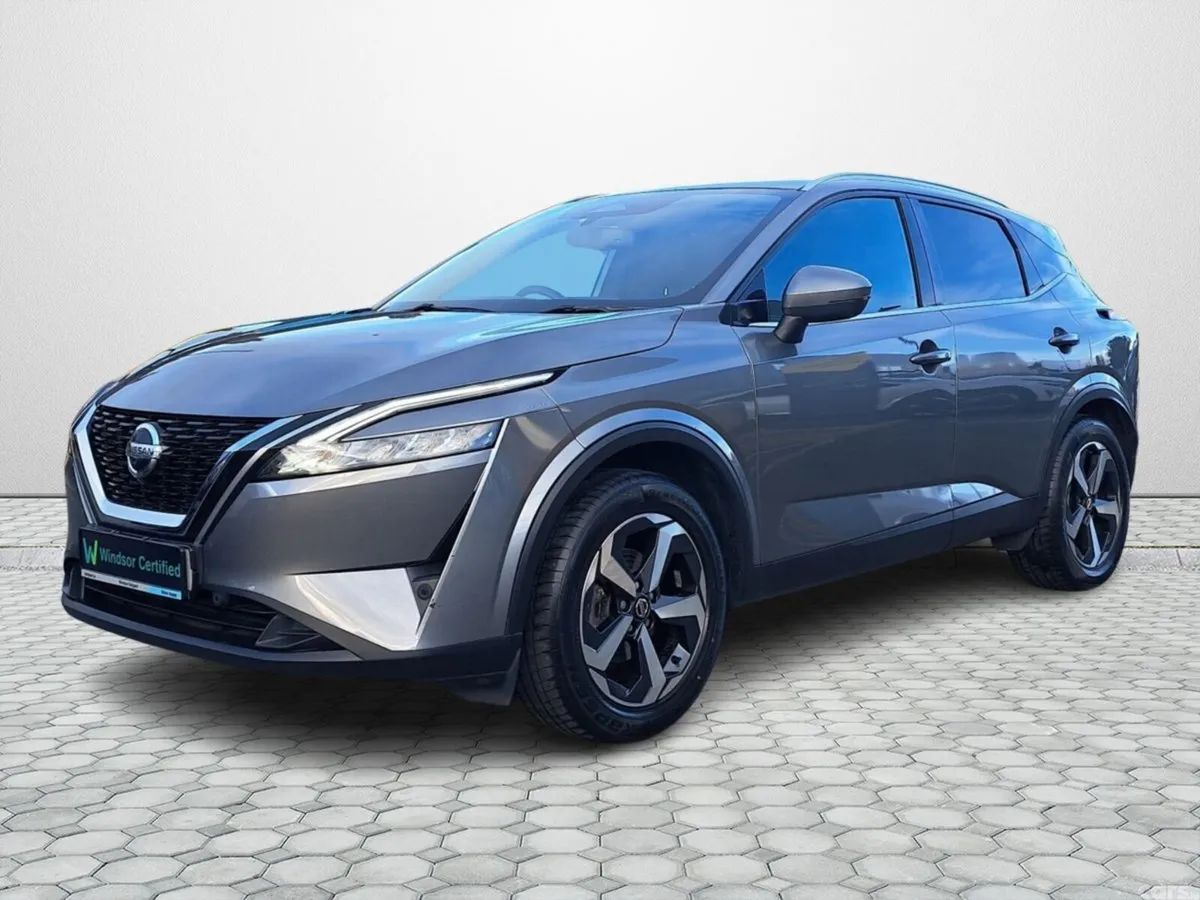 Nissan Qashqai SUV, Petrol, 2021, Grey
