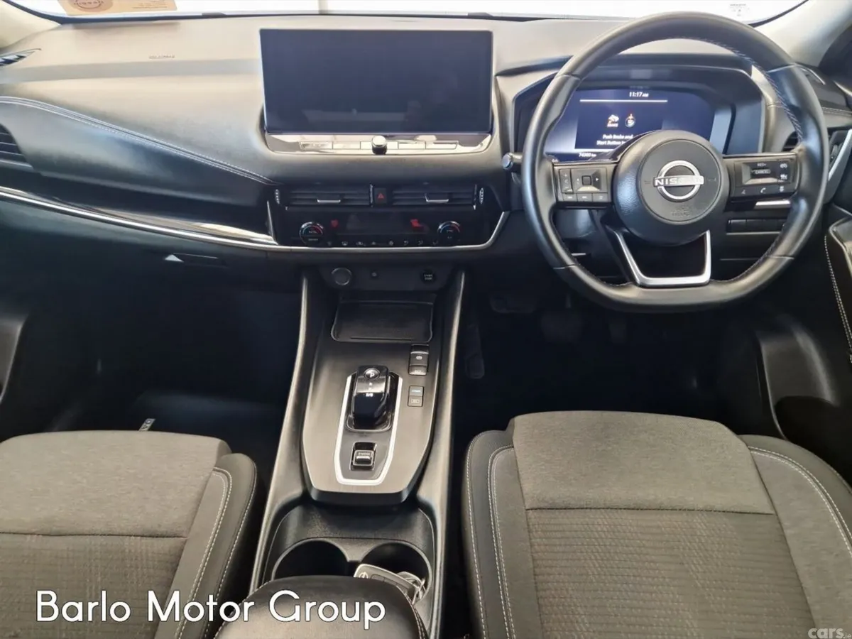 Nissan Qashqai MPV, Petrol, 2024, Grey