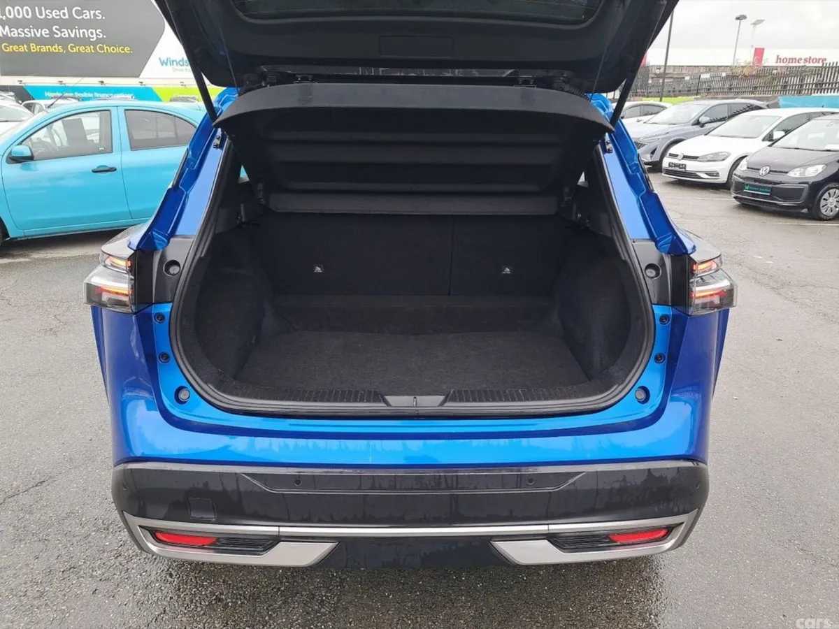 Nissan Qashqai SUV, Petrol Hybrid, 2026, Blue