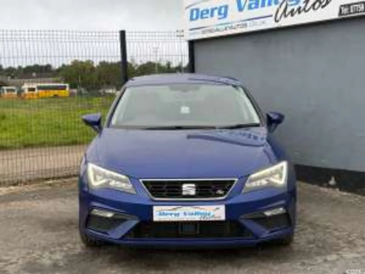 SEAT Leon Hatchback, Diesel, 2018, Blue