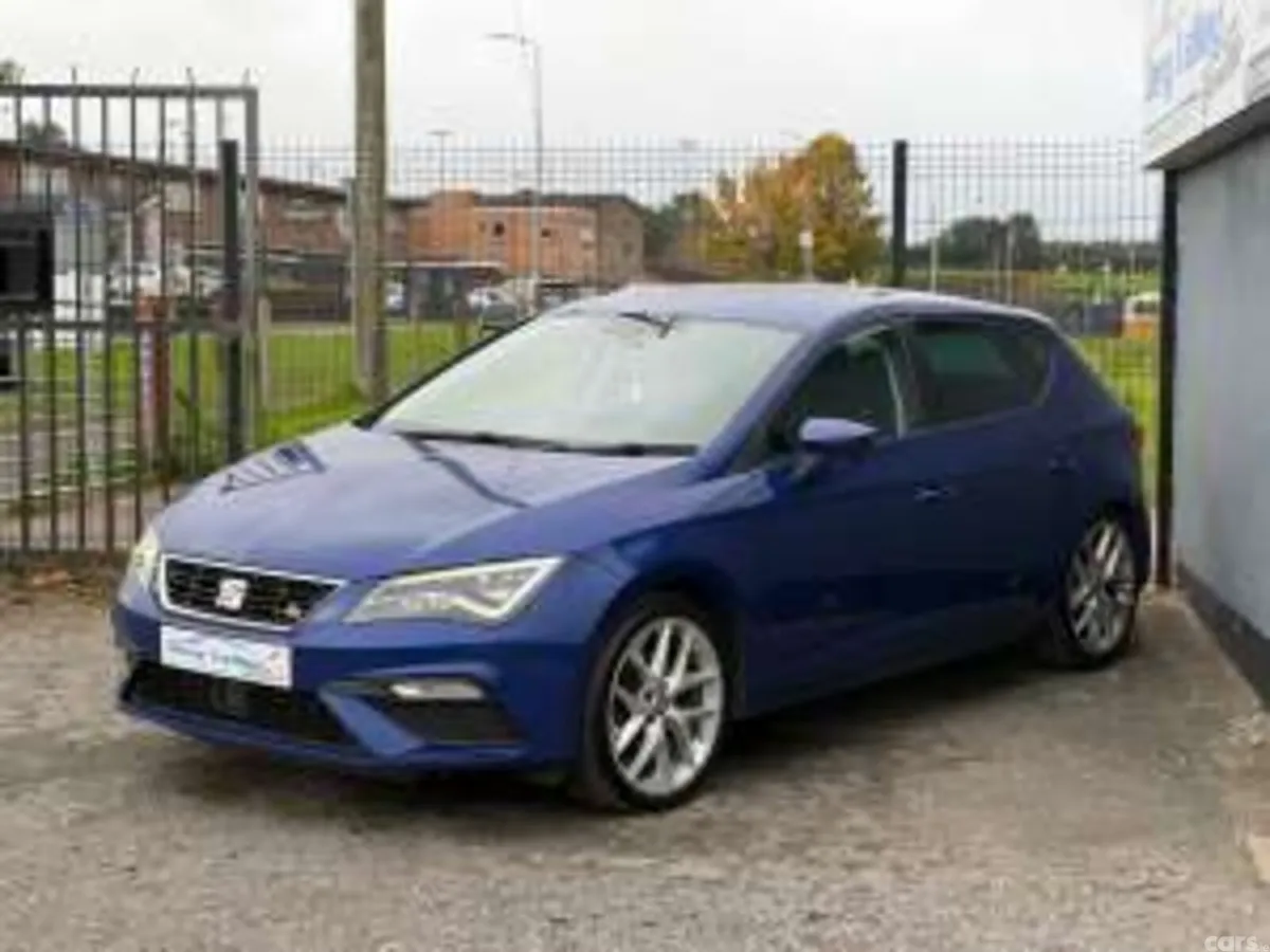 SEAT Leon Hatchback, Diesel, 2018, Blue