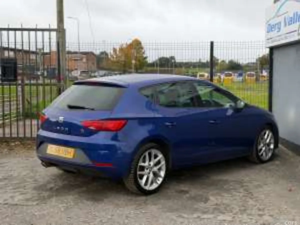 SEAT Leon Hatchback, Diesel, 2018, Blue
