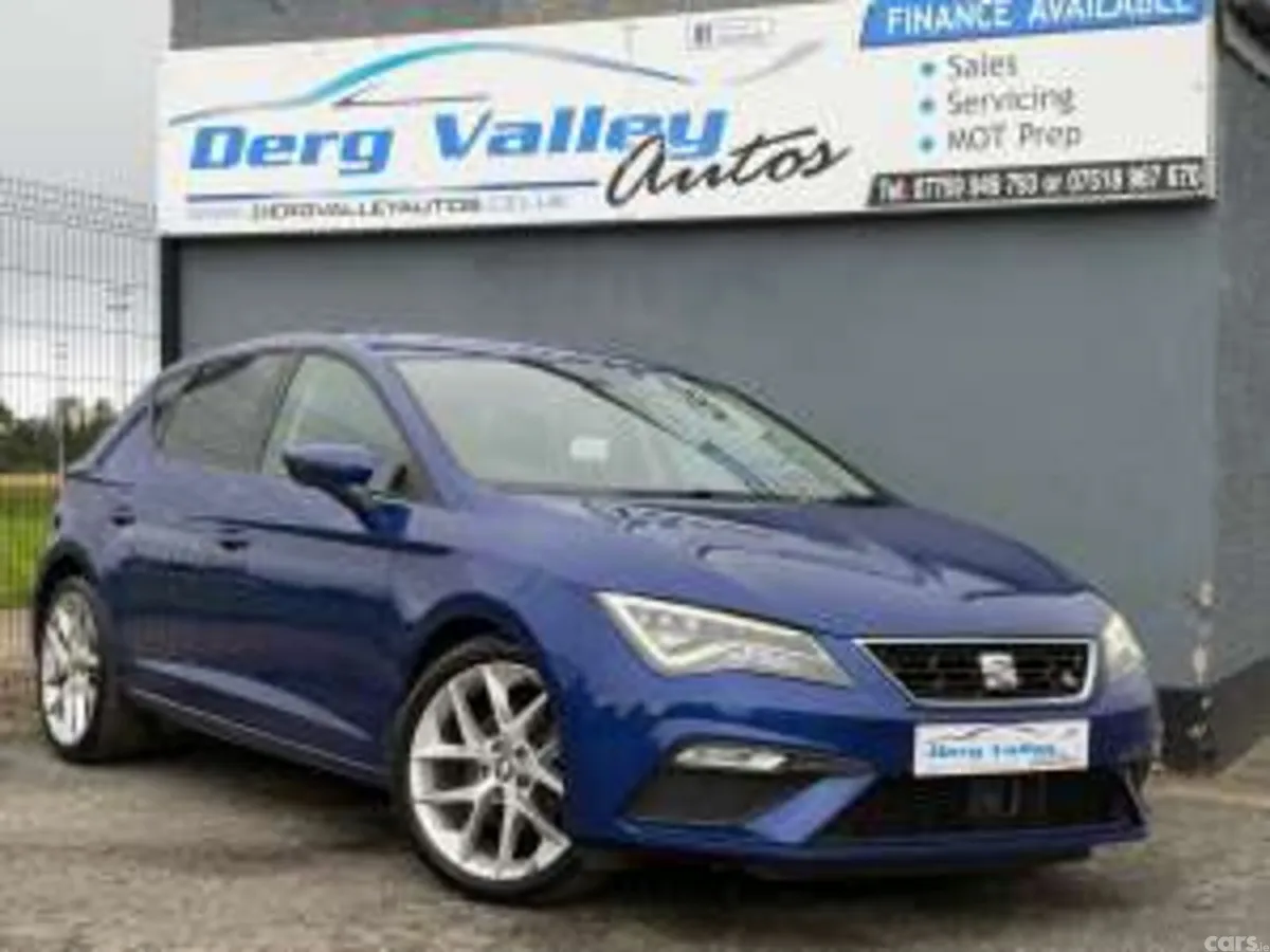 SEAT Leon Hatchback, Diesel, 2018, Blue