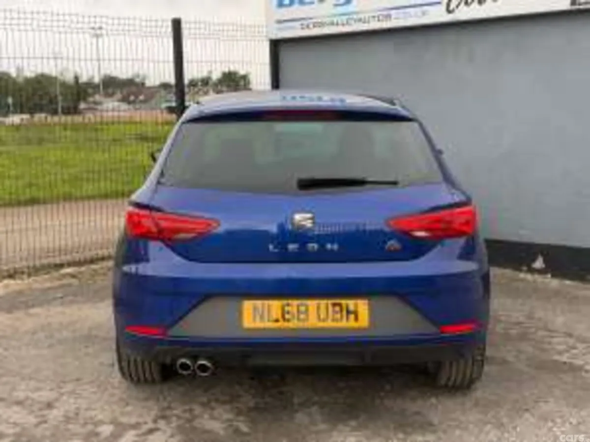 SEAT Leon Hatchback, Diesel, 2018, Blue