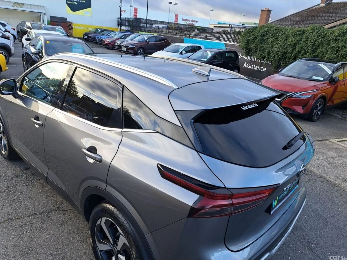 Nissan Qashqai SUV, Petrol, 2021, Grey