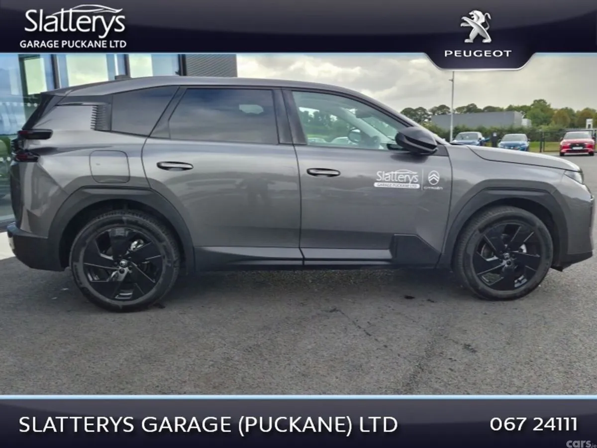 Citroen C5 Aircross SUV, Petrol Hybrid, 2026, Grey