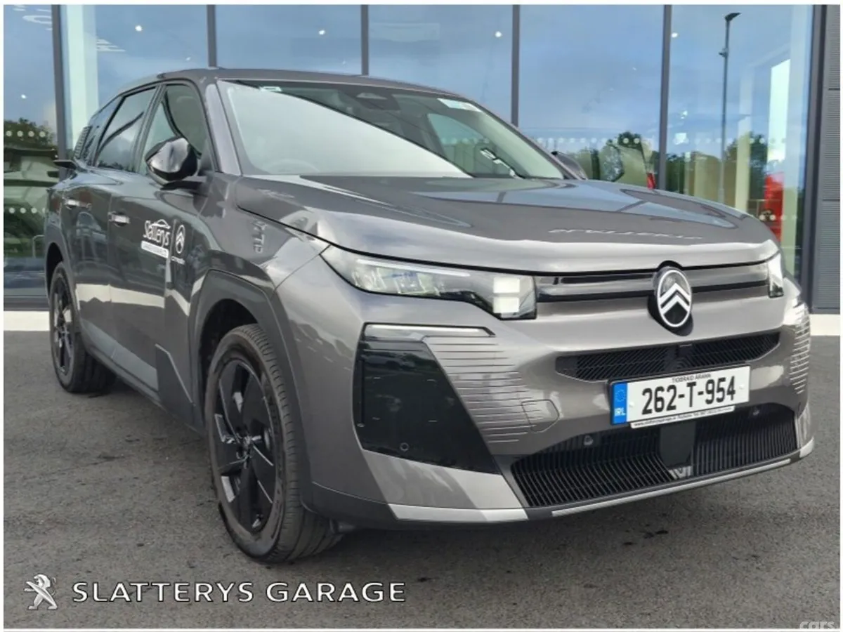 Citroen C5 Aircross SUV, Petrol Hybrid, 2026, Grey