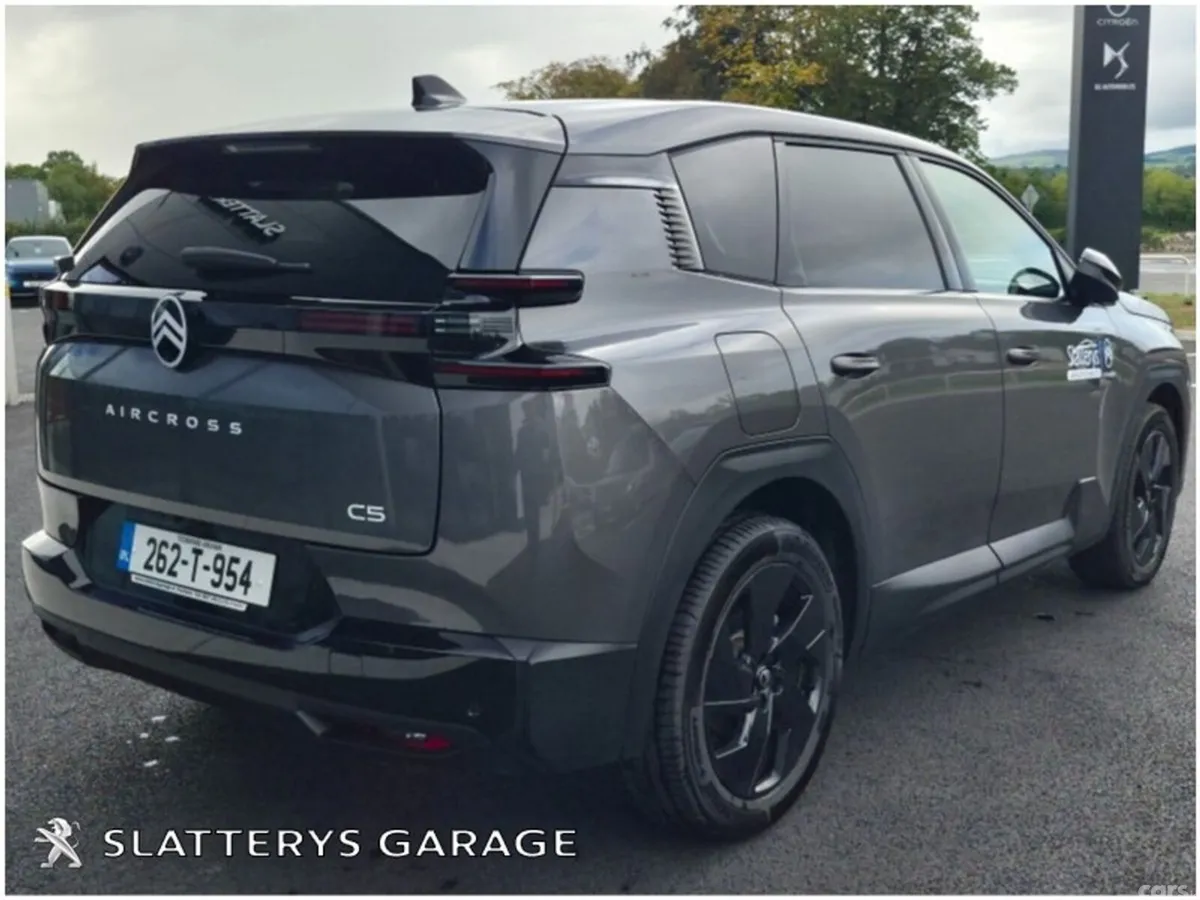 Citroen C5 Aircross SUV, Petrol Hybrid, 2026, Grey