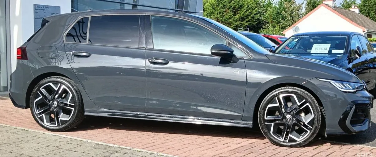 Volkswagen Golf Estate, Diesel, 2026, Grey