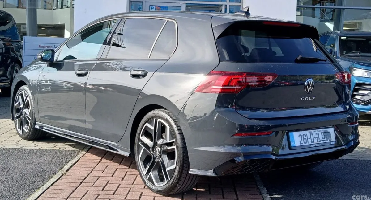 Volkswagen Golf Estate, Diesel, 2026, Grey