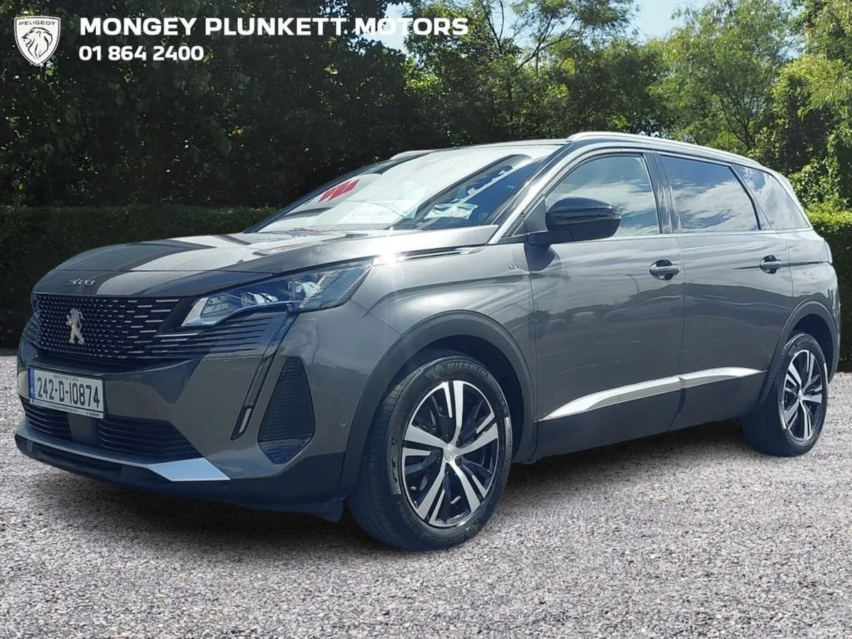 Peugeot 5008 MPV, Petrol Hybrid, 2024, Grey