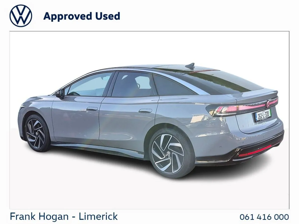 Volkswagen ID.7 Hatchback, Electric, 2026, Grey