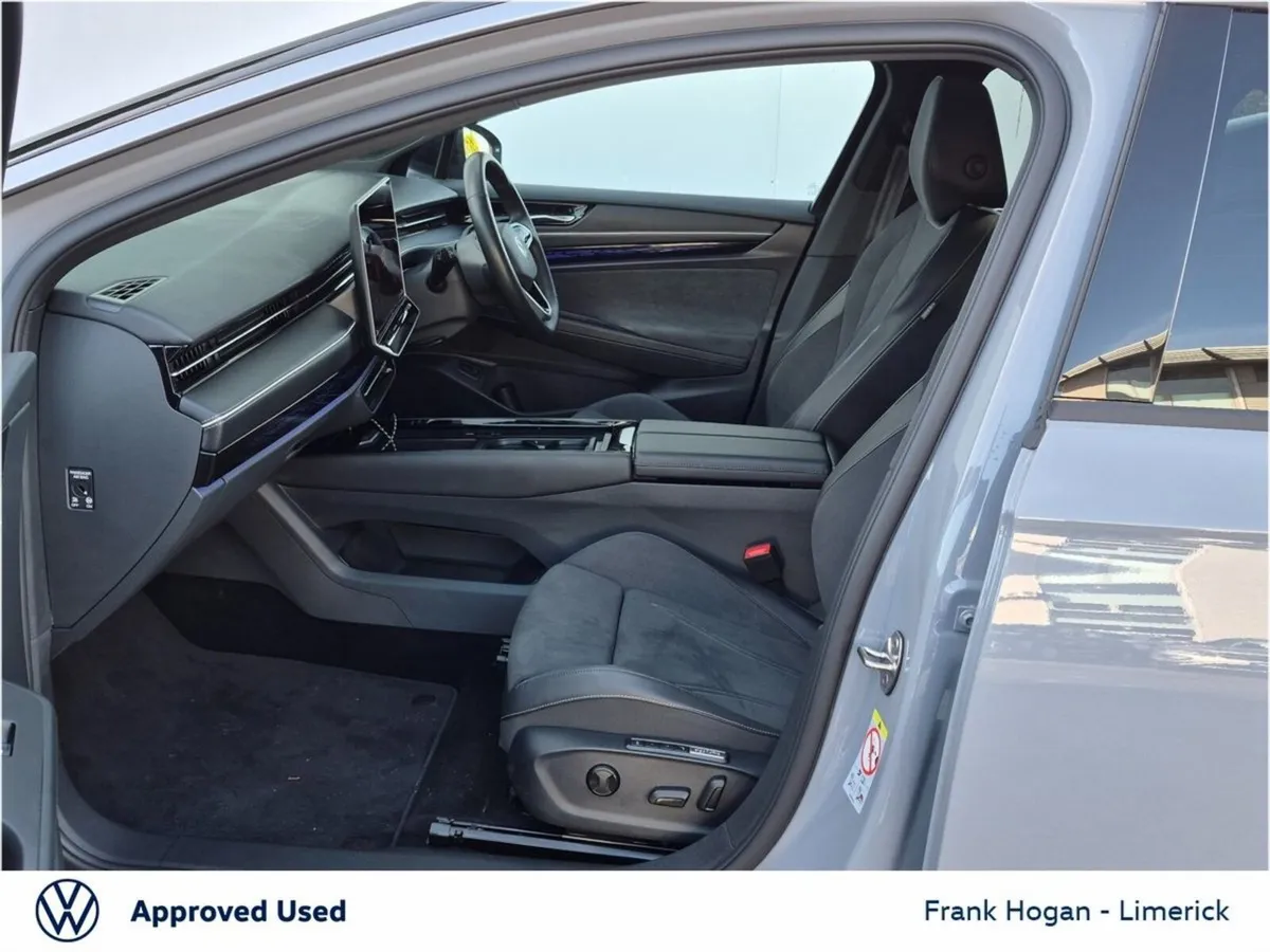 Volkswagen ID.7 Hatchback, Electric, 2026, Grey