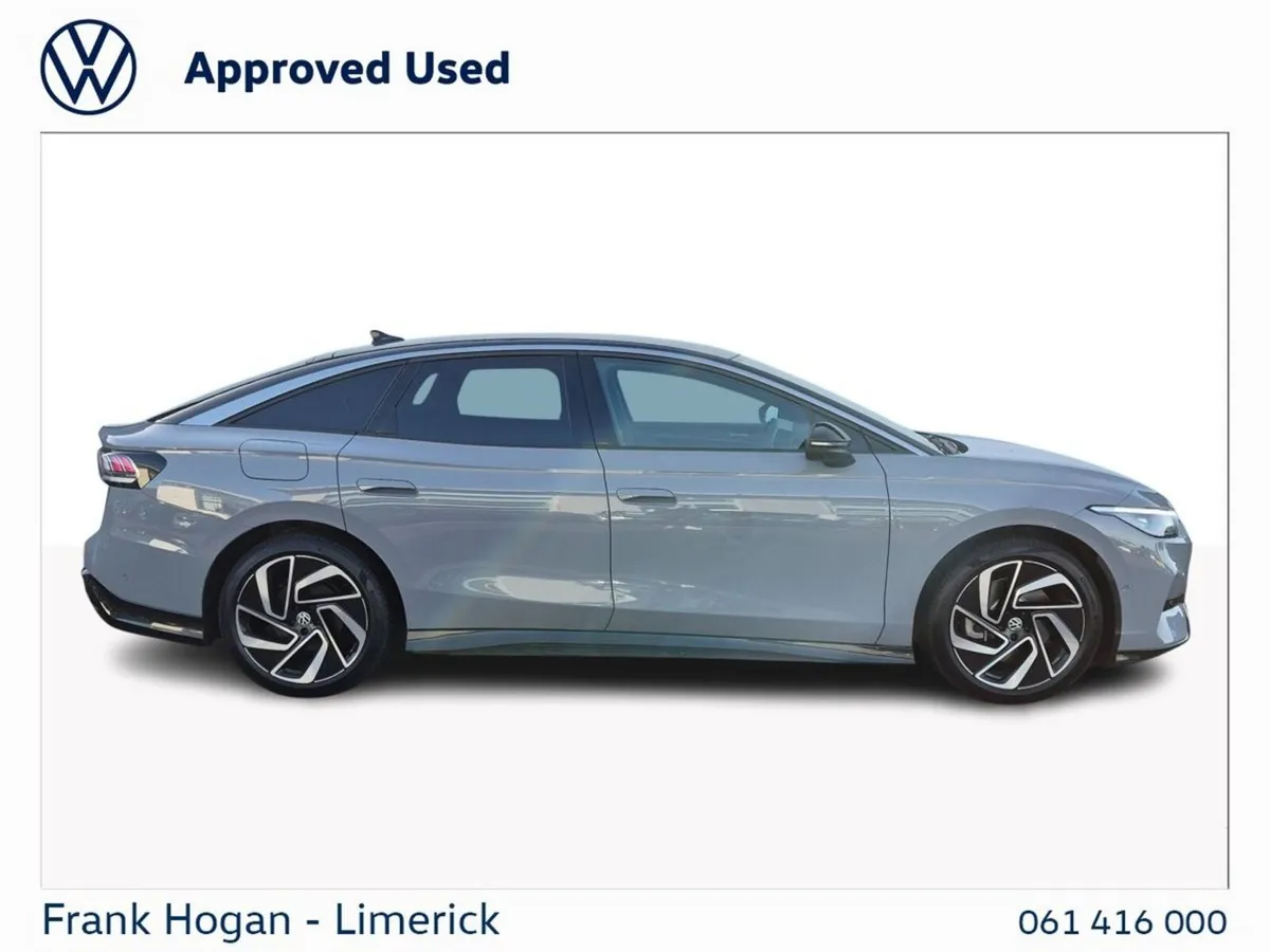 Volkswagen ID.7 Hatchback, Electric, 2026, Grey