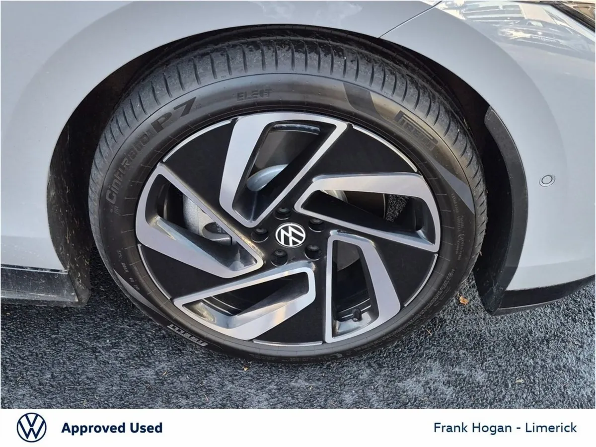 Volkswagen ID.7 Hatchback, Electric, 2026, Grey