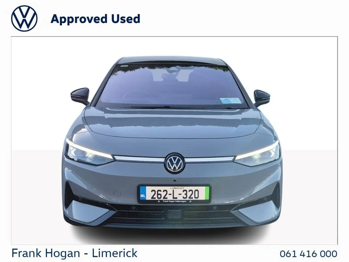 Volkswagen ID.7 Hatchback, Electric, 2026, Grey