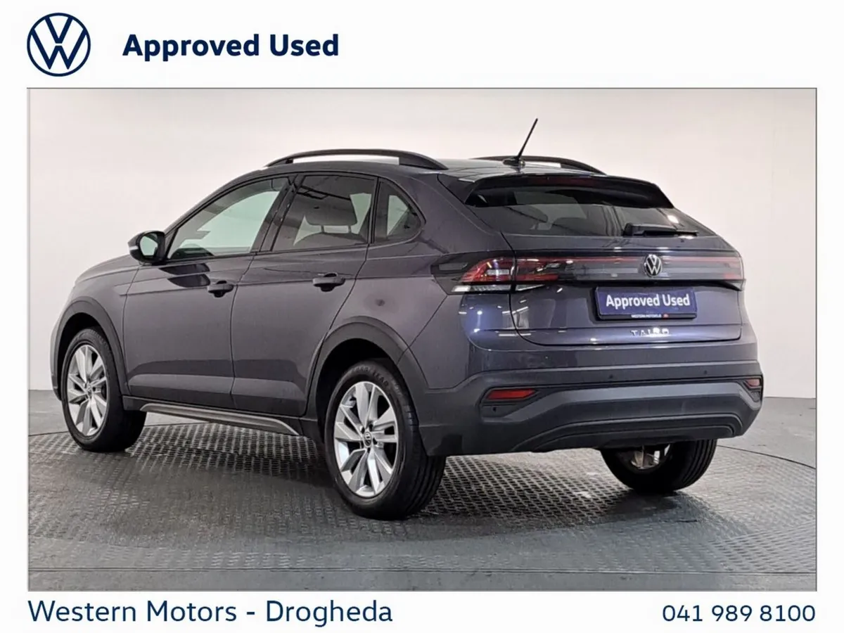 Volkswagen Taigo SUV, Petrol, 2026, Grey