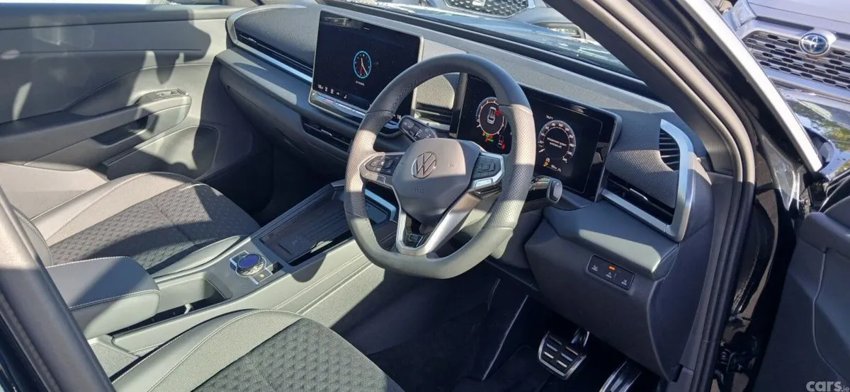Volkswagen T-Roc Estate, Petrol, 2026, Black