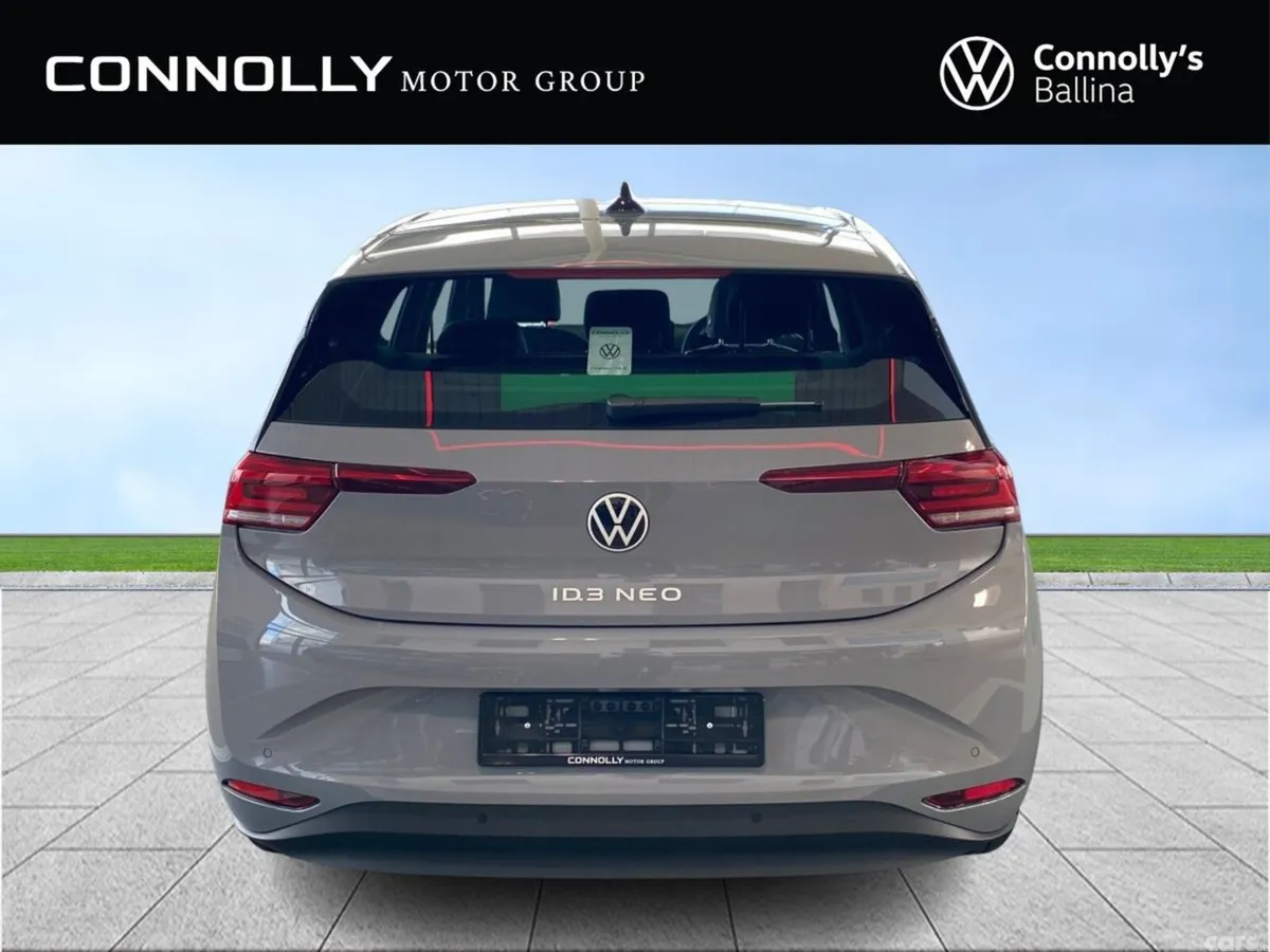 Volkswagen ID.3 Neo Hatchback, Electric, 2027, Grey