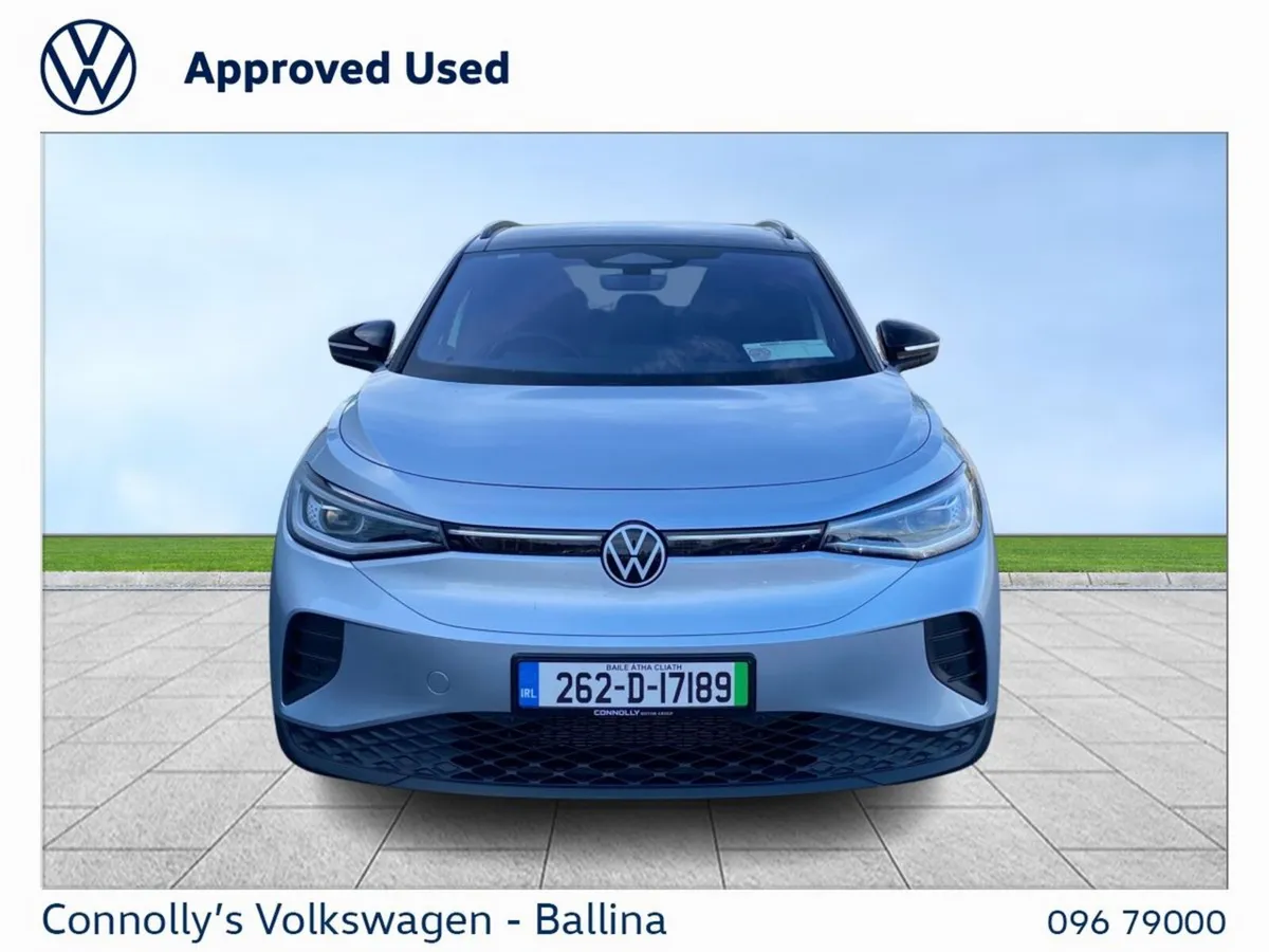 Volkswagen ID.4 Estate, Electric, 2026, Grey