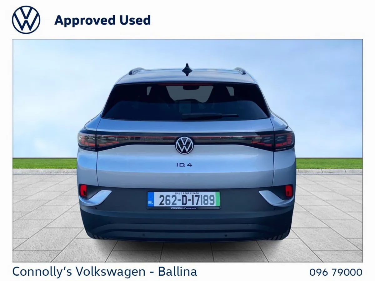 Volkswagen ID.4 Estate, Electric, 2026, Grey