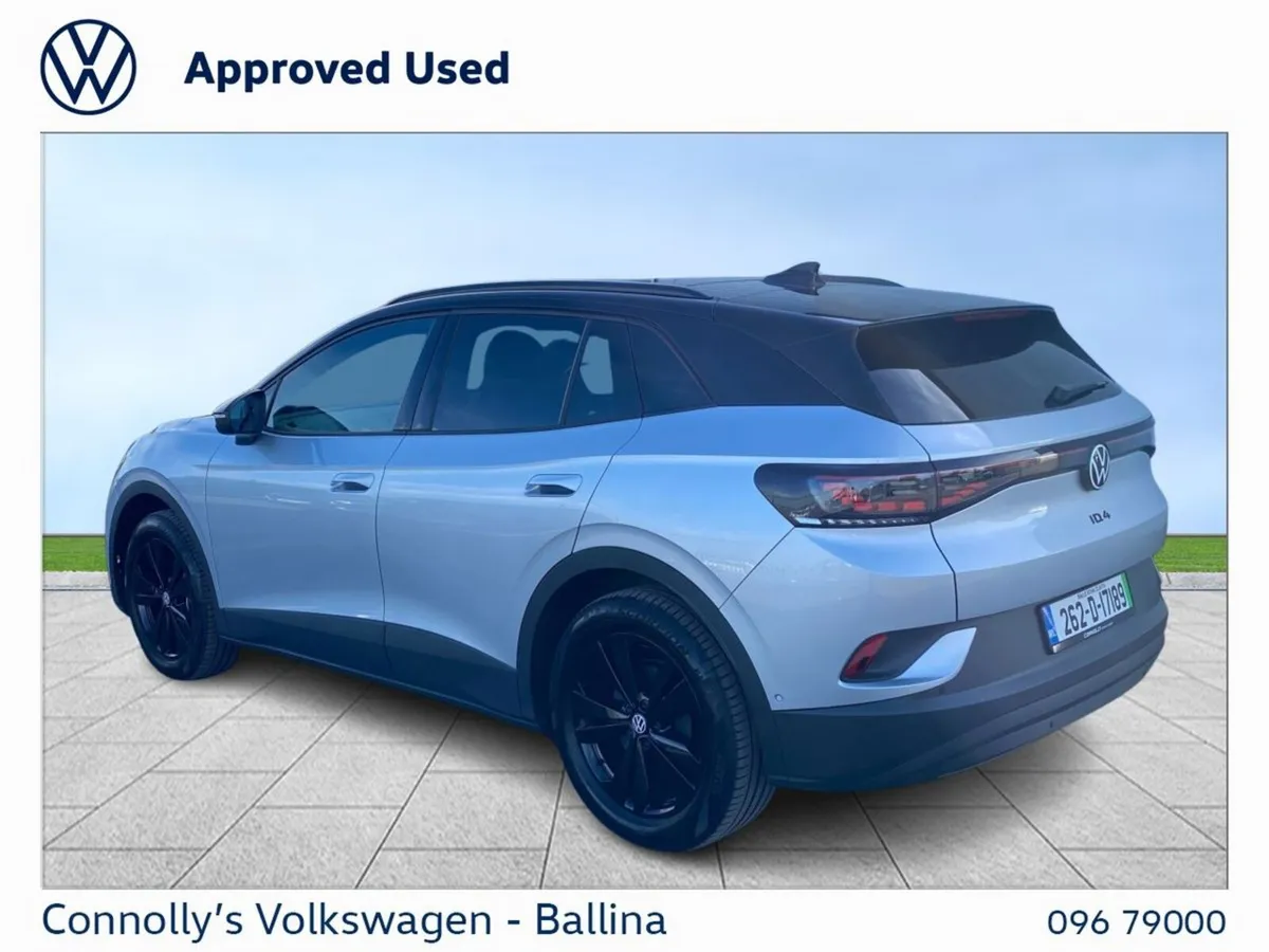 Volkswagen ID.4 Estate, Electric, 2026, Grey